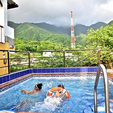 Hostal Rancho Aparte Taganga Eksteriør bilde