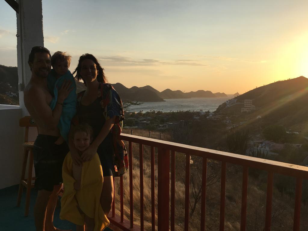 Hostal Rancho Aparte Taganga Eksteriør bilde