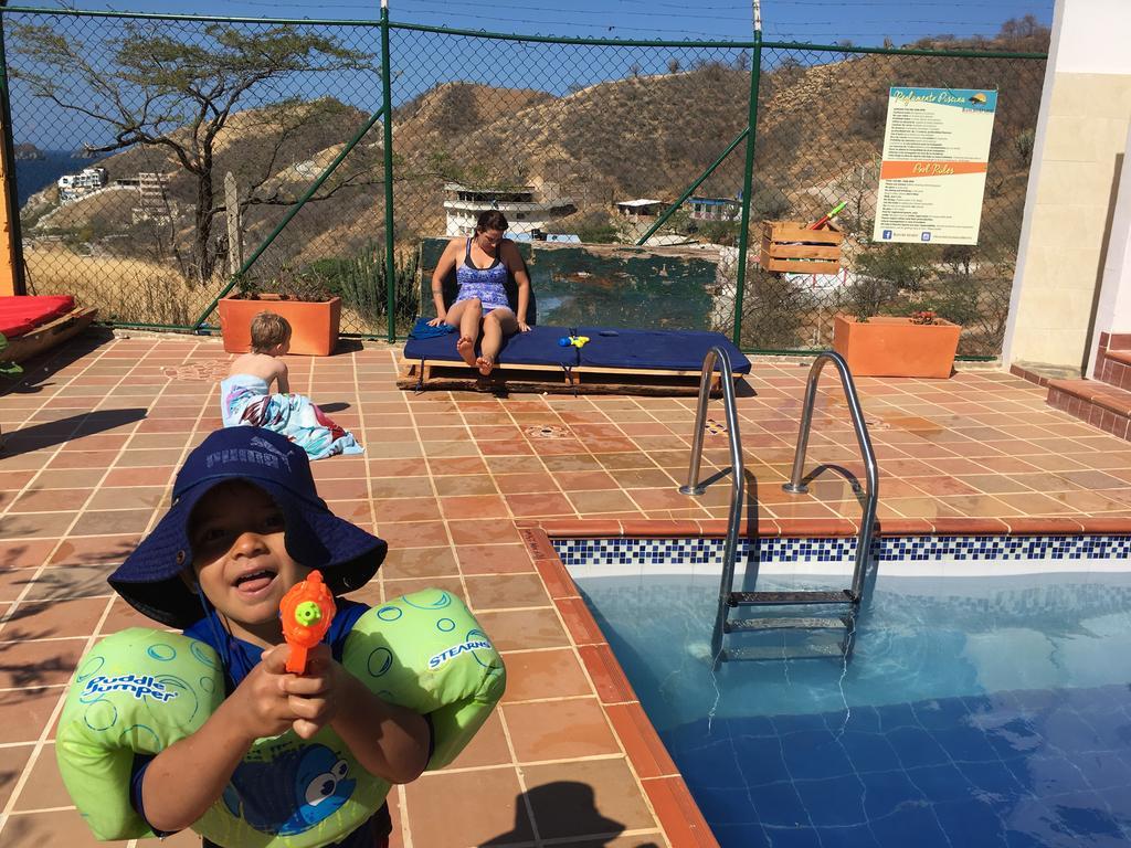 Hostal Rancho Aparte Taganga Eksteriør bilde