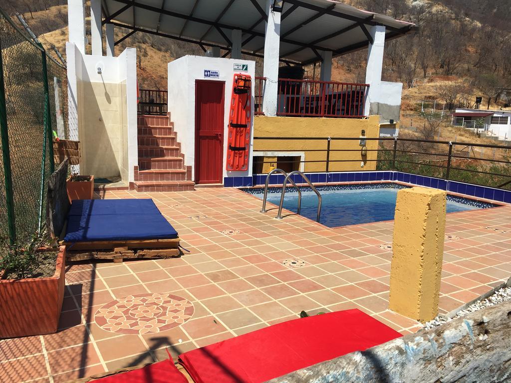 Hostal Rancho Aparte Taganga Eksteriør bilde