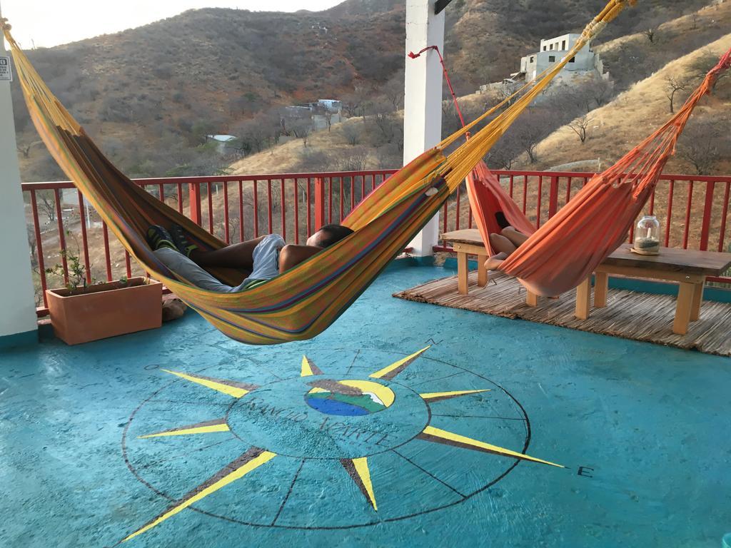 Hostal Rancho Aparte Taganga Eksteriør bilde
