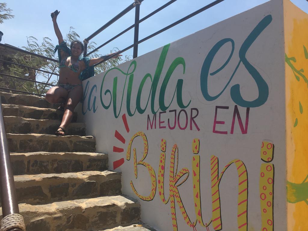 Hostal Rancho Aparte Taganga Eksteriør bilde