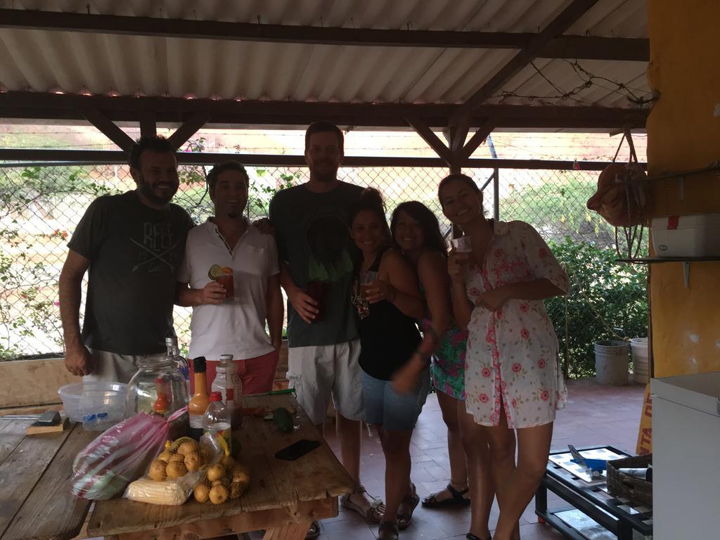 Hostal Rancho Aparte Taganga Eksteriør bilde
