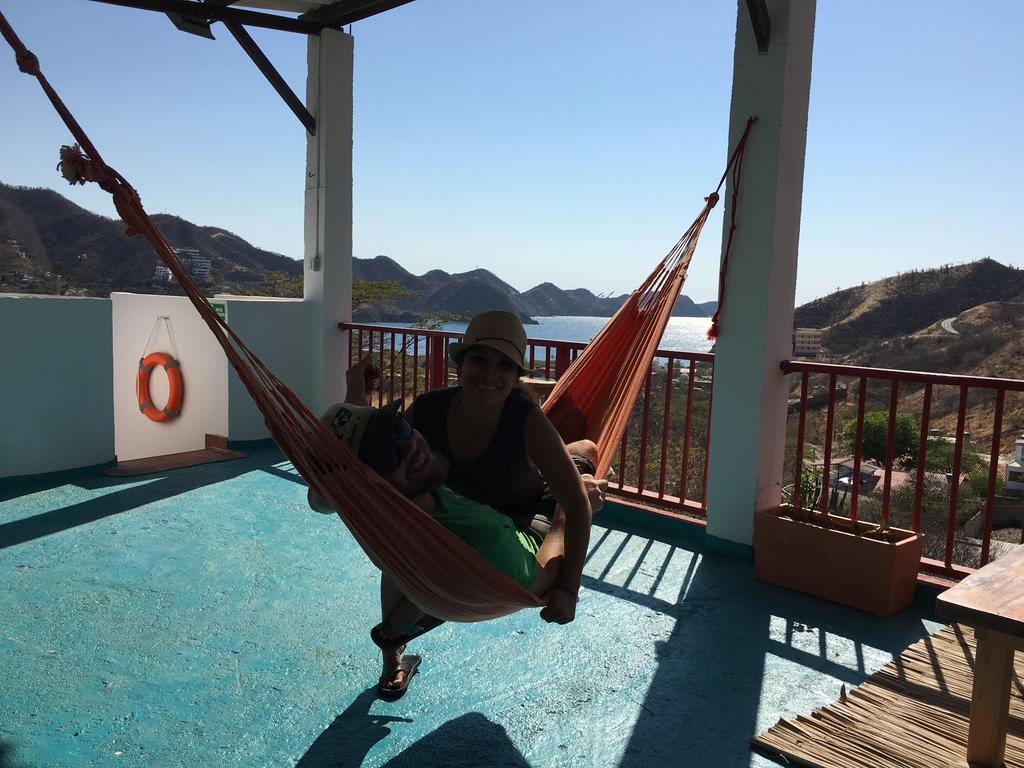 Hostal Rancho Aparte Taganga Eksteriør bilde