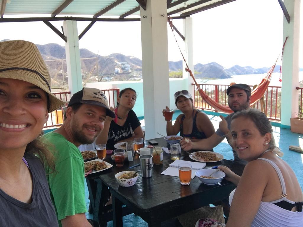 Hostal Rancho Aparte Taganga Eksteriør bilde