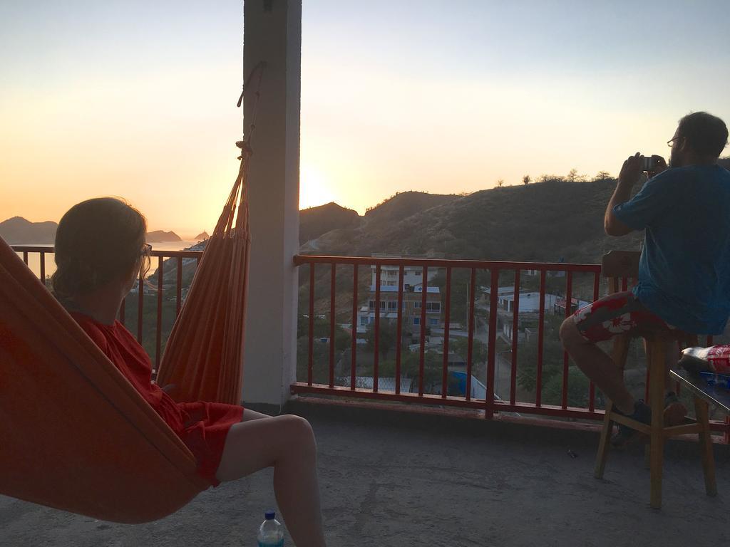 Hostal Rancho Aparte Taganga Eksteriør bilde