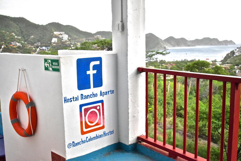 Hostal Rancho Aparte Taganga Eksteriør bilde