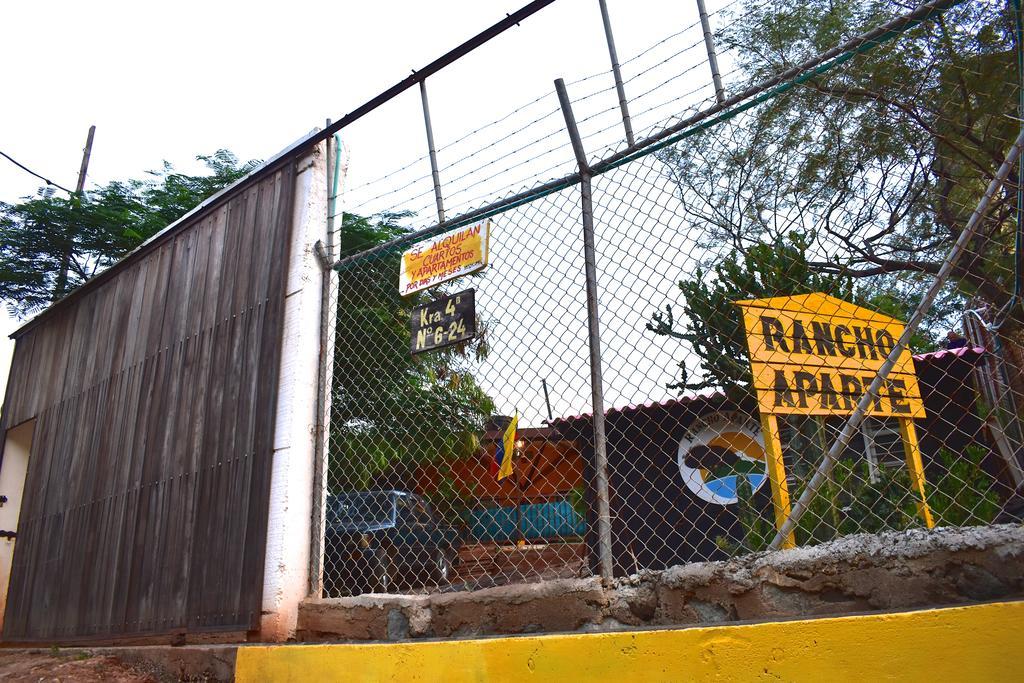 Hostal Rancho Aparte Taganga Eksteriør bilde