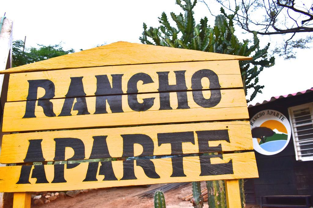 Hostal Rancho Aparte Taganga Eksteriør bilde
