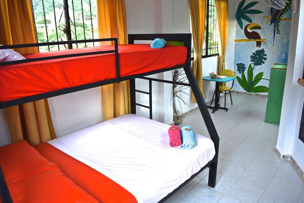 Hostal Rancho Aparte Taganga Eksteriør bilde