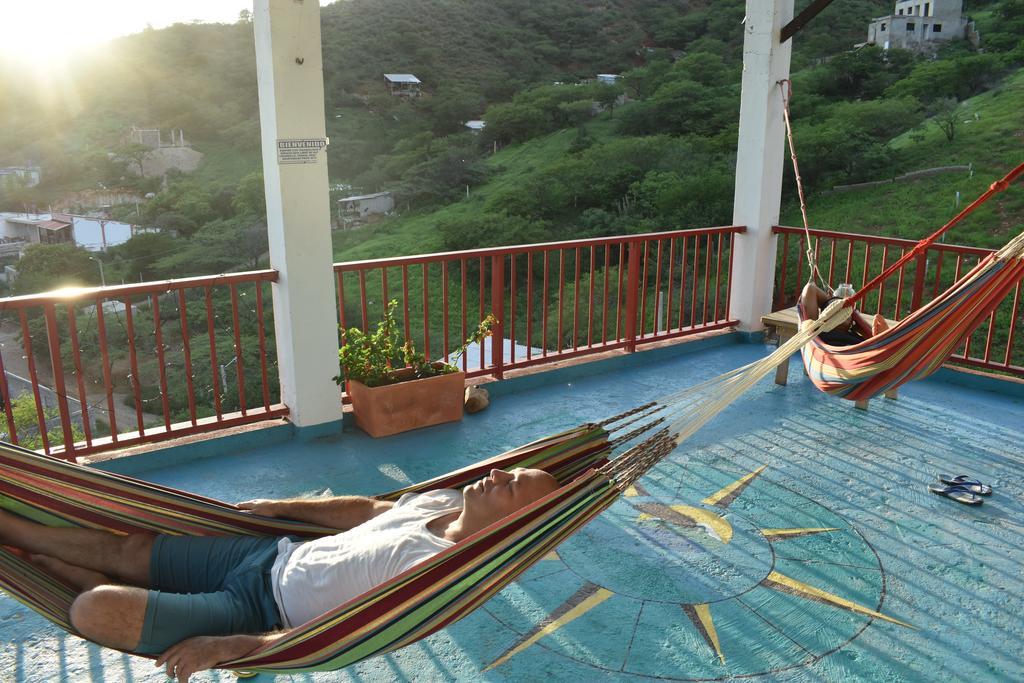 Hostal Rancho Aparte Taganga Eksteriør bilde