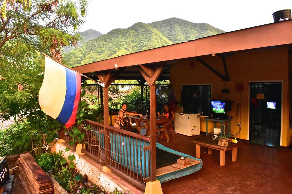 Hostal Rancho Aparte Taganga Eksteriør bilde