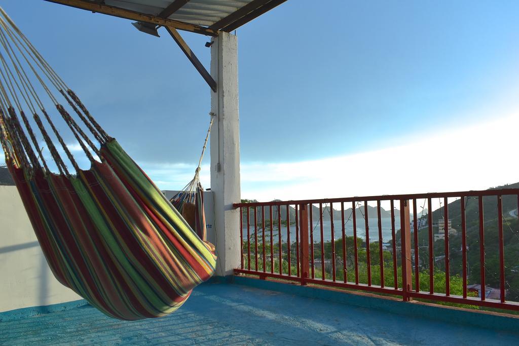 Hostal Rancho Aparte Taganga Eksteriør bilde
