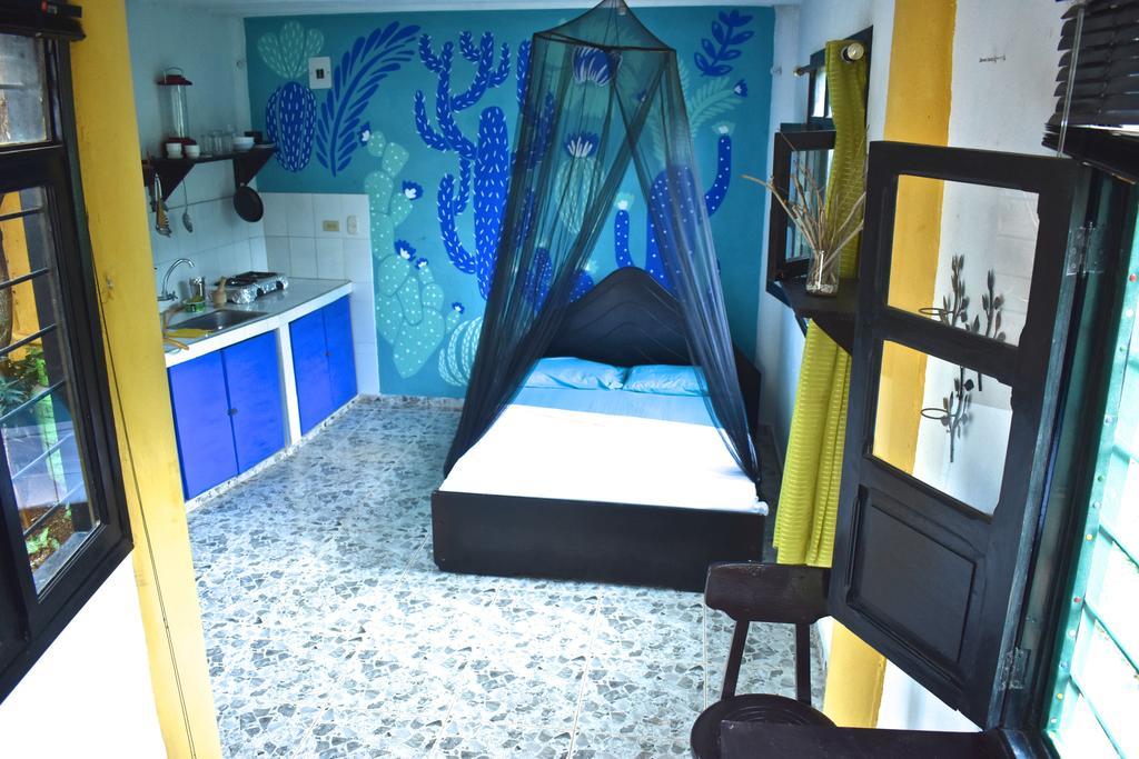 Hostal Rancho Aparte Taganga Eksteriør bilde