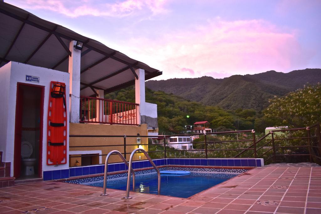 Hostal Rancho Aparte Taganga Eksteriør bilde