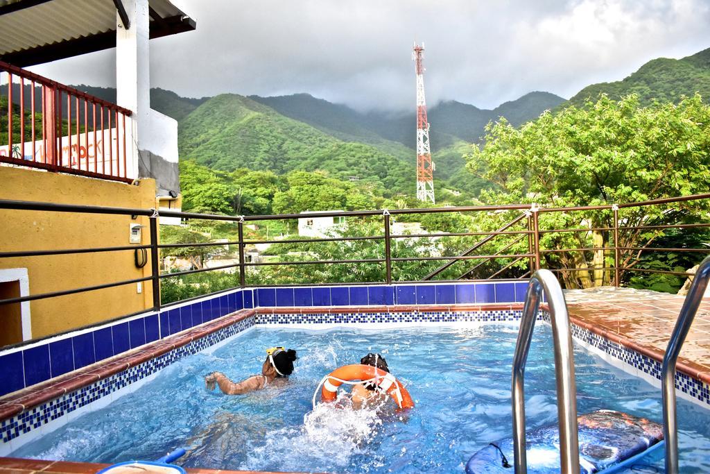Hostal Rancho Aparte Taganga Eksteriør bilde
