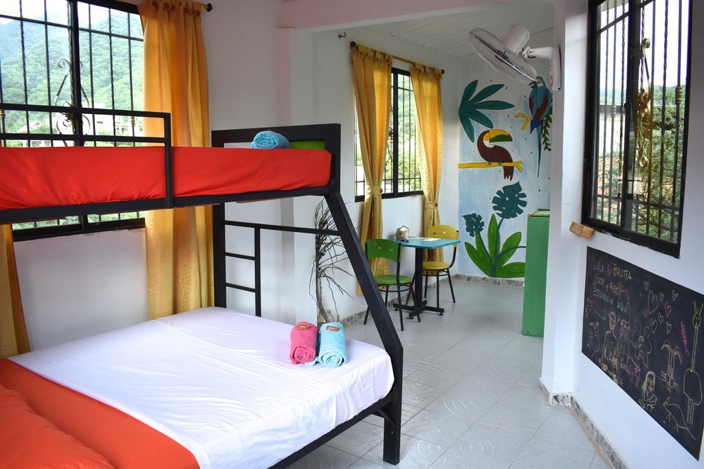 Hostal Rancho Aparte Taganga Eksteriør bilde