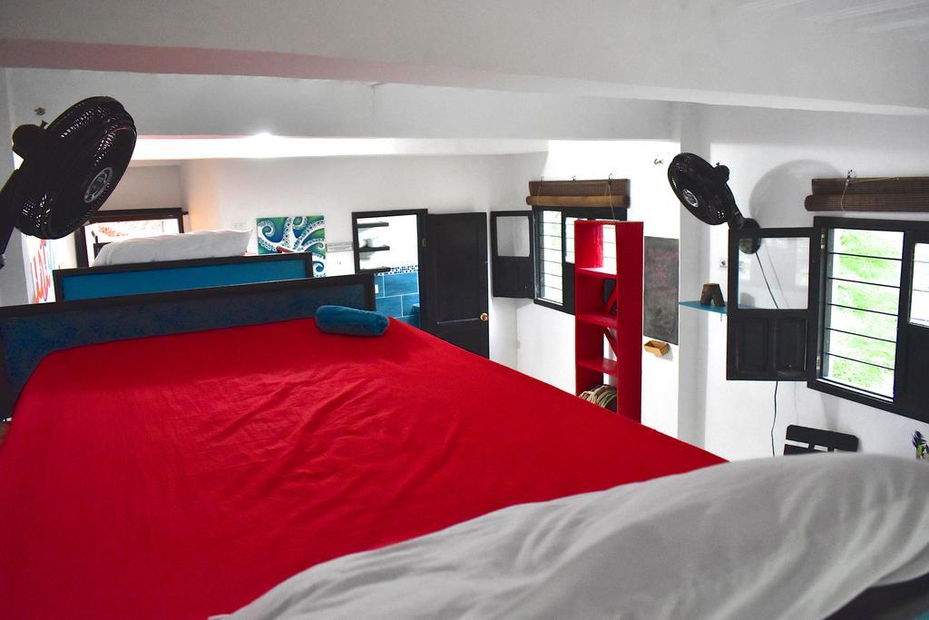 Hostal Rancho Aparte Taganga Eksteriør bilde