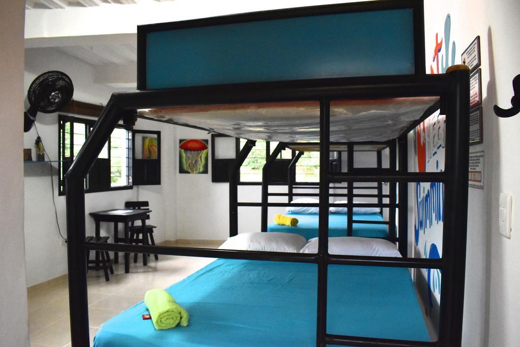 Hostal Rancho Aparte Taganga Eksteriør bilde