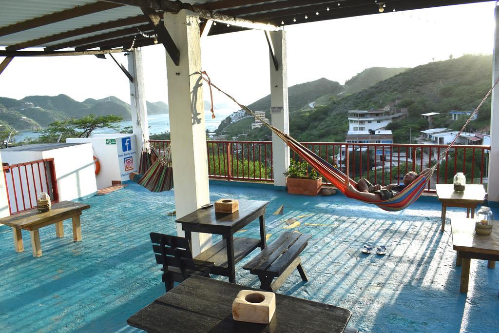 Hostal Rancho Aparte Taganga Eksteriør bilde