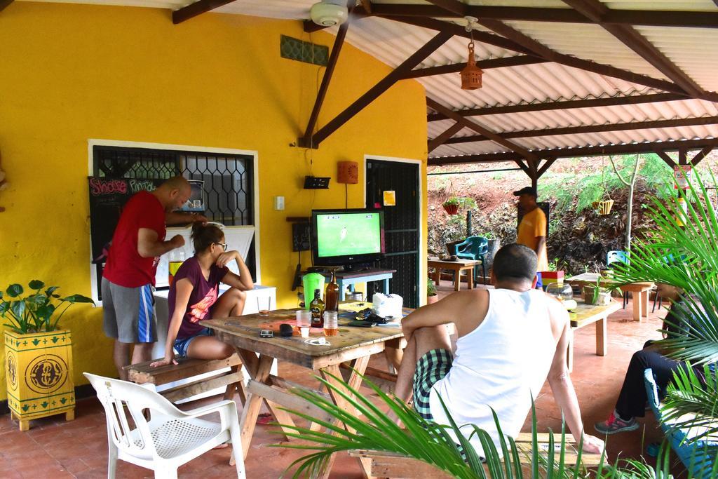 Hostal Rancho Aparte Taganga Eksteriør bilde