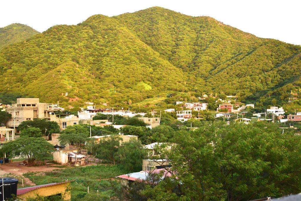 Hostal Rancho Aparte Taganga Eksteriør bilde