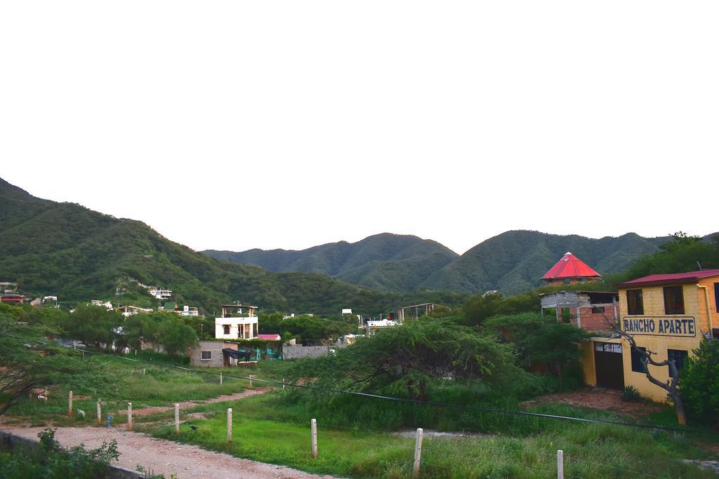 Hostal Rancho Aparte Taganga Eksteriør bilde